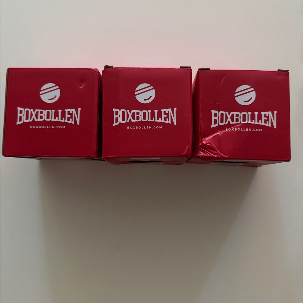3 Never Used, Still in Box Sets of Boxbollen